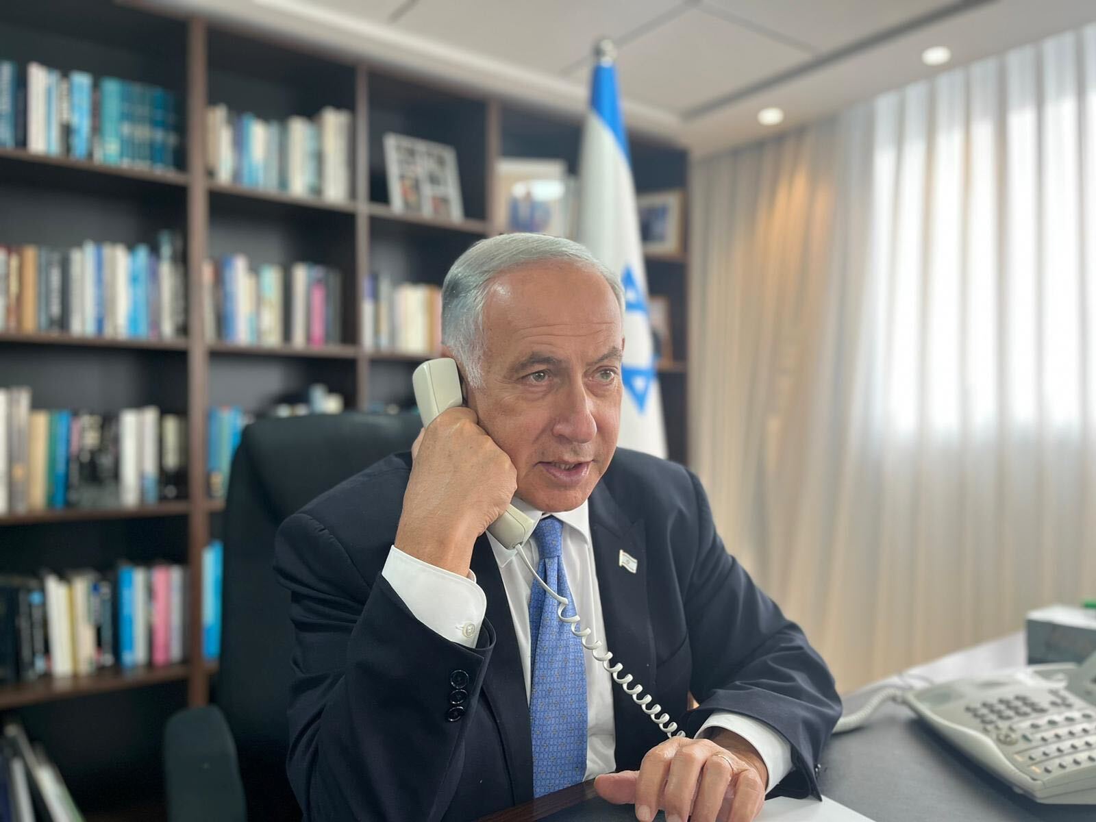 3 nappal a terrortámadás után: Netanjahu telefonon beszélt Szíszi elnökkel