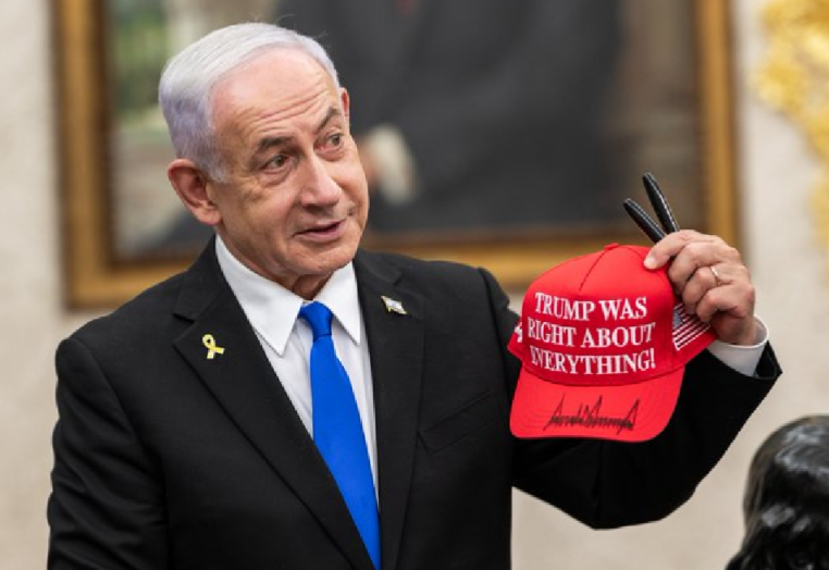 Netanjahu helyreigazítása dezinformáció, avagy újabb Trump-paradox?