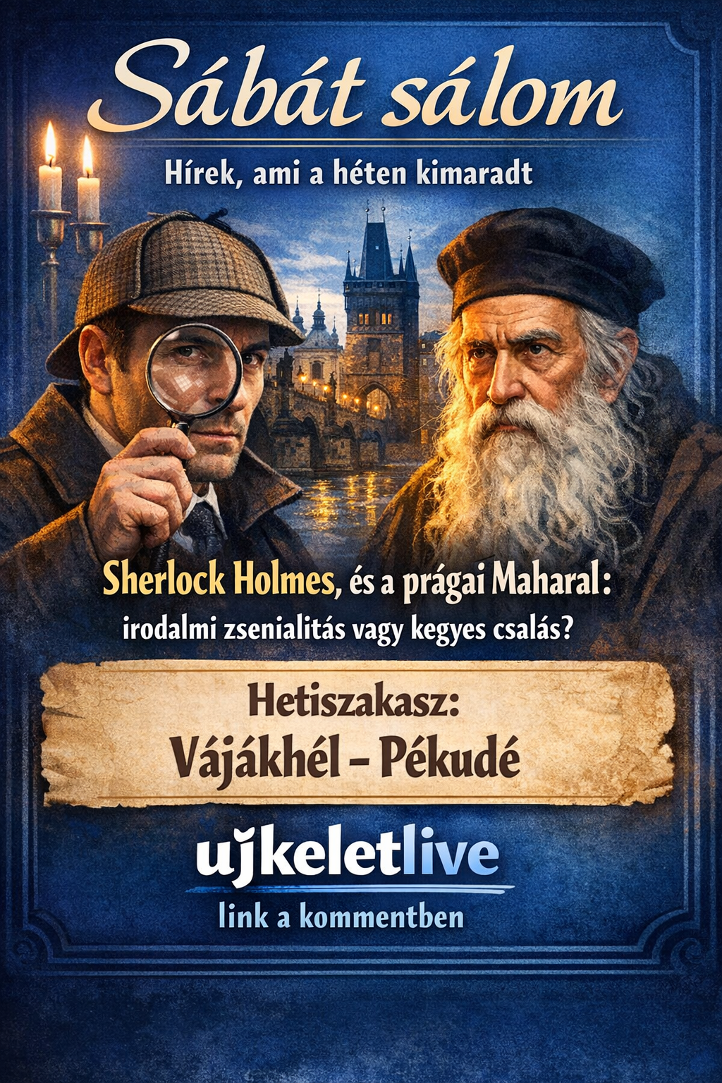 Új Kelet Live Podcast