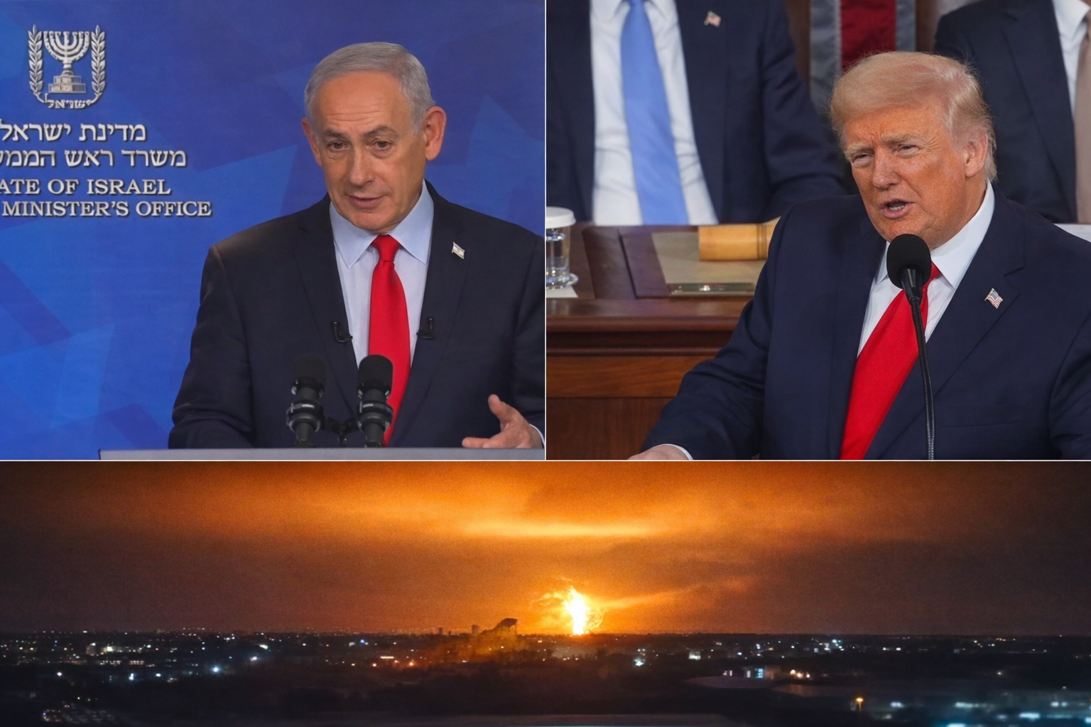 Trump szerint hamarosan vége a háborúnak