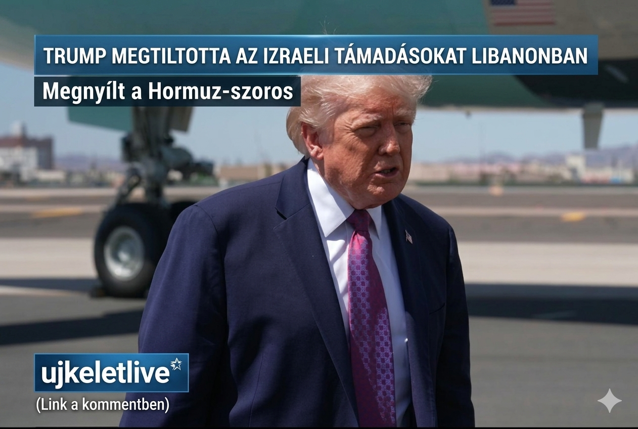 Ami sok az sok! Trump megtiltotta Izraelnek a libanoni támadásokat