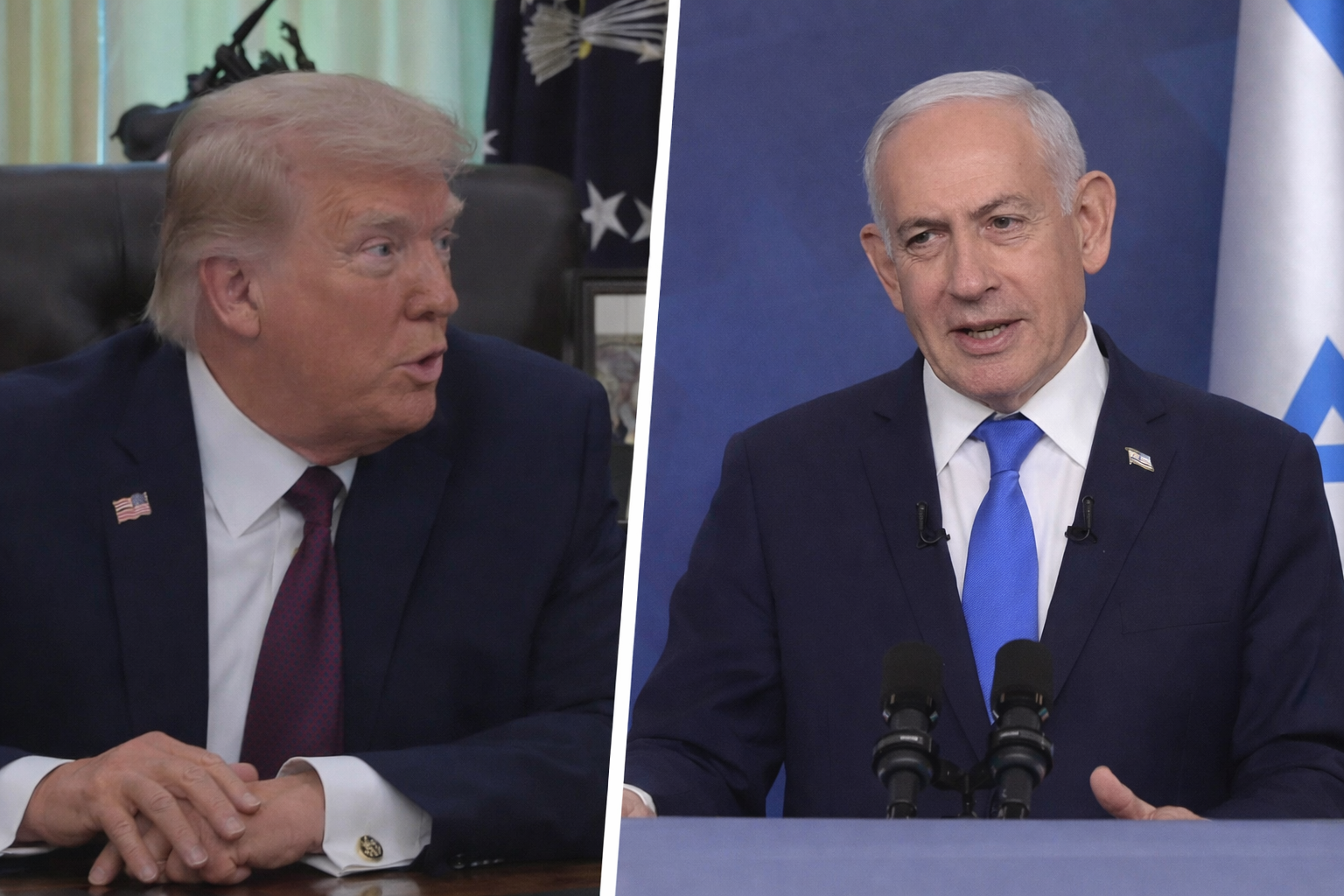 Trump megállapodás nélkül is kivonulna a háborúból 2-3 hét múlva; Netanjahu...