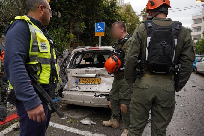 Masszív iráni rakétatámadás érte Izraelt a széder előtt