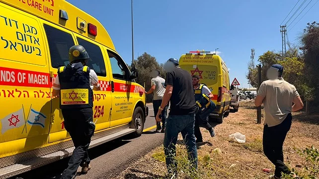 Terrortámadás Sáronban: 1 halott, 5 sérült