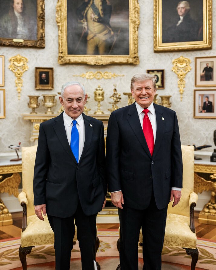 Netanjahu-Trump találkozó