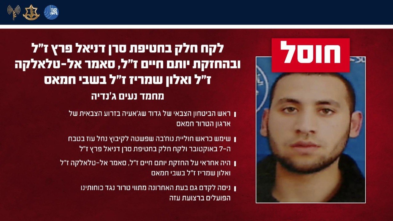 A túszejtő és túsztartó terrorista likvidálása és újabb iráni kémügy