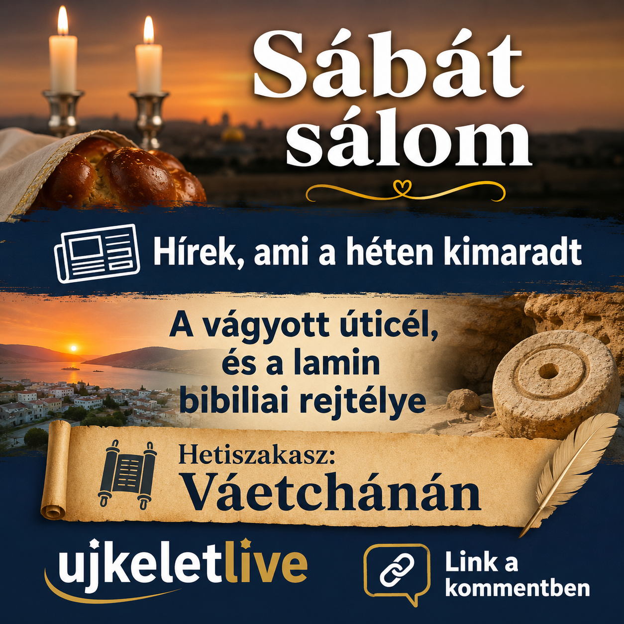 Új Kelet Live Podcast