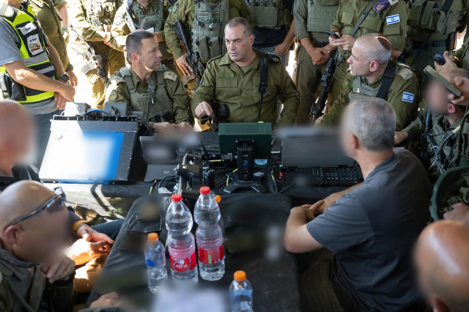 Megelőző műveletek Jom Kippur alatt a terrortámadás után